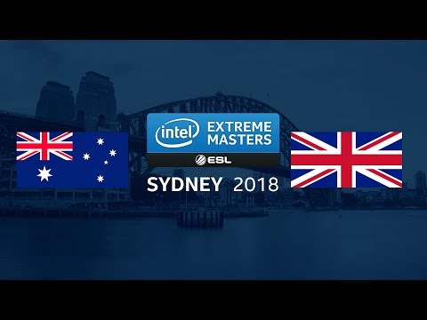 CS:GO - Team Australia vs. Team UK [dust2] - Showmatch - IEM Sydney 2018