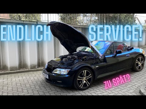 Erster Service nach 3 Jahren | Was muss alles gemacht werden? |BMW Z3