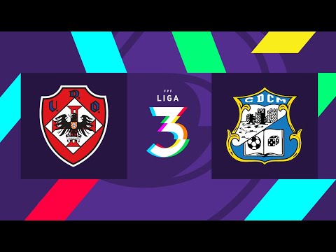 Liga 3, 14ª jorn.: UD Oliveirense 1-0 CDC Montalegre