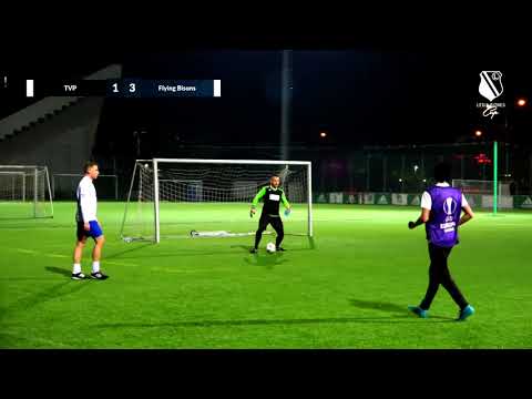 LEGIA BIZNES CUP / JESIEŃ 2020 / TVP - FLYING BISONS