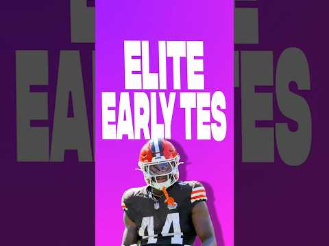 Thumbnail for These are the 3 TEs You Need to Be Targeting Early!