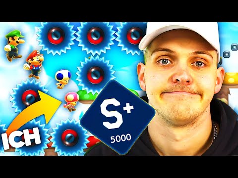 Der SCHMERZ sitzt tief im Mario Maker 2 Online Modus!