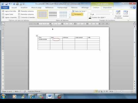 comment ouvrir jpeg avec word