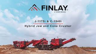 Download lagu Finlay: A Terex brand - Hybrid Jaw & Cone Crusher | J-1175i & C-1540i mp3