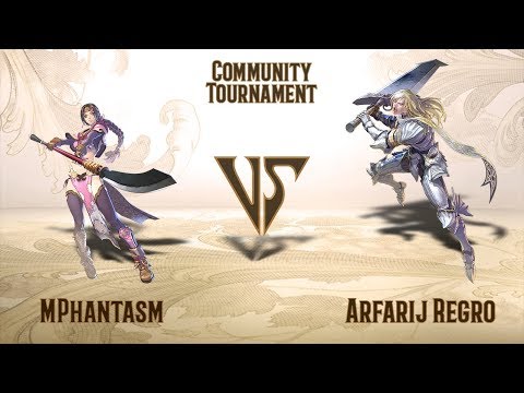 MPhantasm (Seong Mi-na) VS Arfarij Regro (Siegfried) - Community Tournament (17.08.2019)