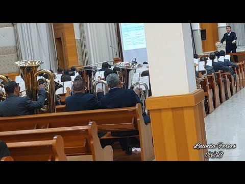 Ensaio técnico musical/Hino 304-Cristo é a esperança (Cascavel PR) #ccb #hinosccb #orquestra