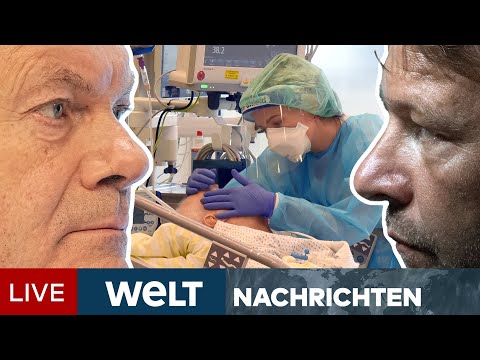 100 000 CORONA-TOTE: Covid-Pandemie setzt Ampel Koalition unter extremen Druck | WELT Newsstream