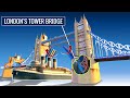 The Mind-Blowing Engineering of London's Tower Bridge
