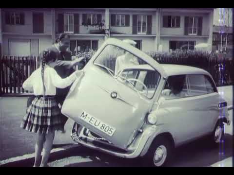 bmw isetta 1955-1962