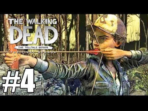Going Hunting With Louis & Aasim - The Walking Dead The Final Chapter Playthrough #4