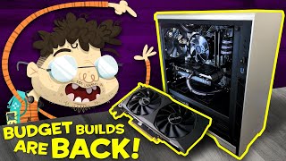 The ULTIMATE Budget PC Build for 2022! (Building in the MetallicGear Neo v2)