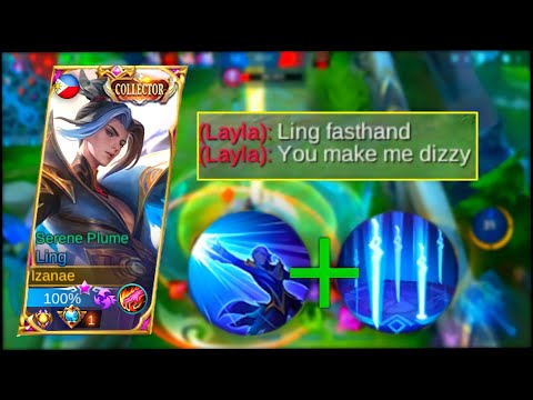 DO THIS LING COMBO EASY KILL FOR CHASING ENEMIES! Ling Guide 2021 - MLBB