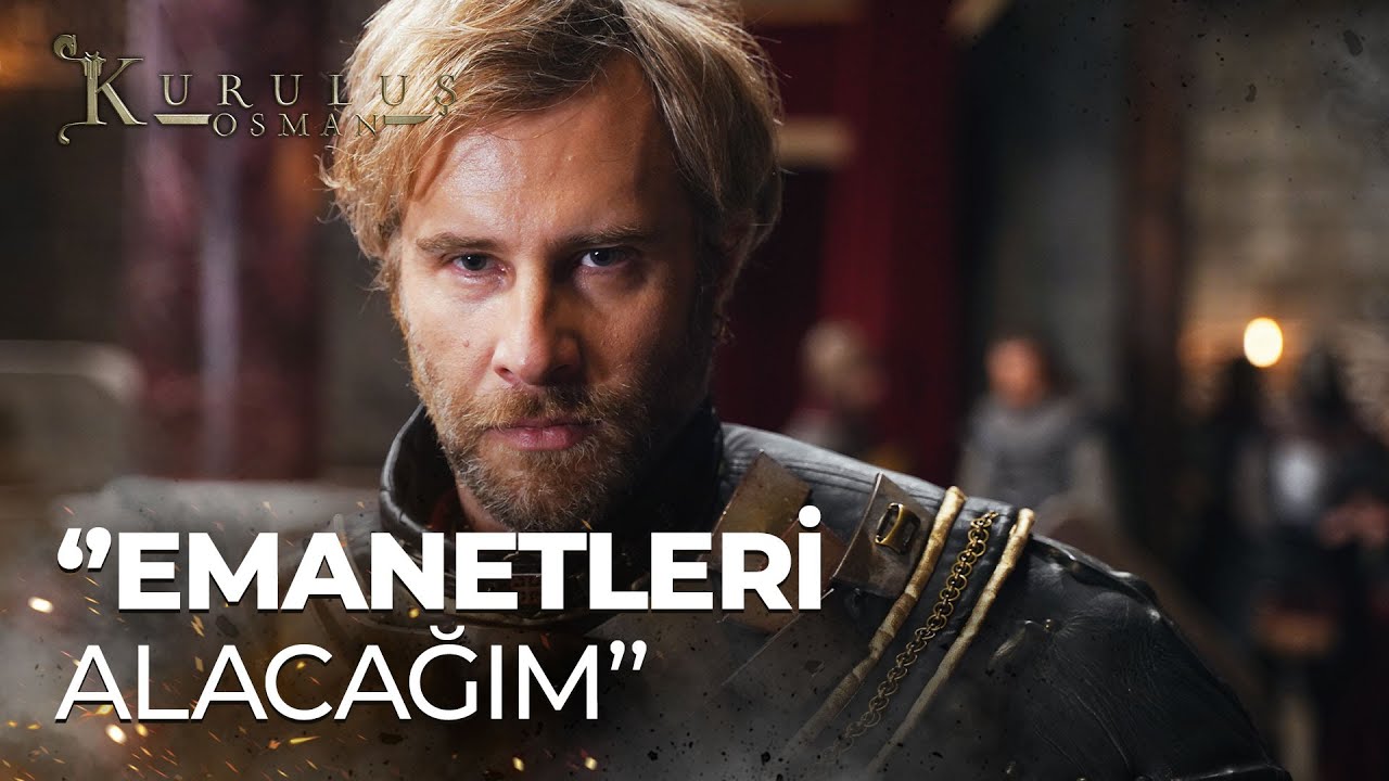 Osman Bey, kutsal emanetlerle alakalı Lucas’ı tehdit ediyor! - Kuruluş Osman