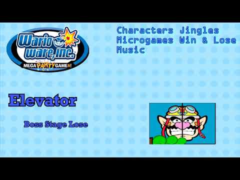 WarioWare: Mega Party All Characters Jingles Win & Lose Music