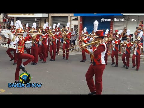 BAMPOC - Banda Marcial no XI Concurso Intermunicipal de Bandas e Fanfarras de Candeias 2022