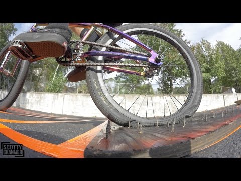 FLAT TIRE DEATH GAP!