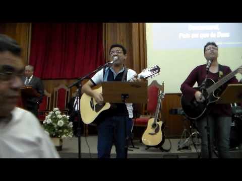 HINO DESCANSANDO NO PODER DE DEUS PIB. ALCANTARA