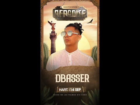Afro House DJ Set Septiembre 2023 CDMX Día de la Independencia / @dbasser.  / @afrodise