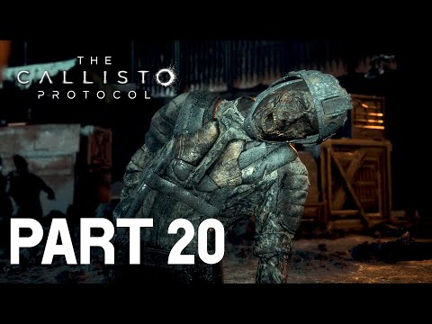 The Callisto Protocol | "COLONY" continued... | TWO HEADED MONSTER RETURNS! |  Part 20.