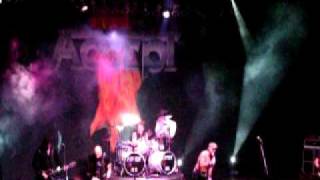 Accept - Run If You Can - 10/9/10 - Arcada Theatre, St. Charles, Ill.