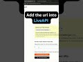 Create Api Docs In Seconds Using LiveAPI