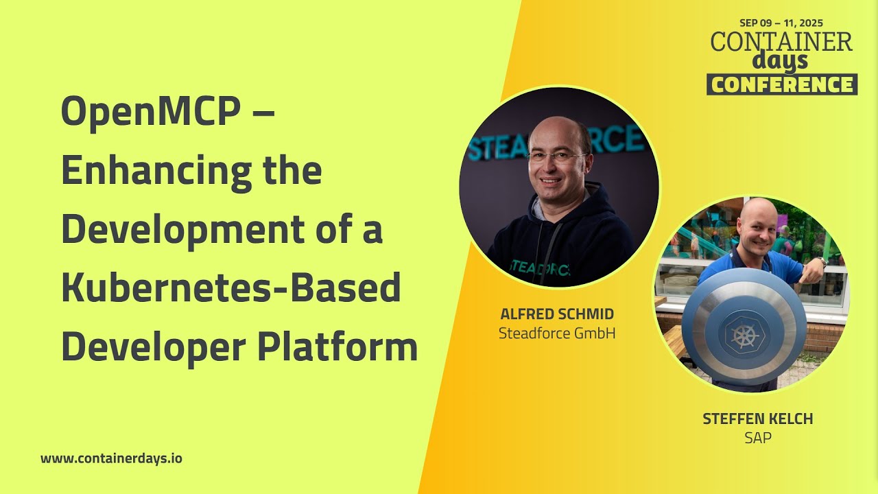 OpenMCP – Enhancing the Development of a Kubernetes-Based Developer Platform