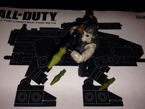 (UPDATE IN DESCRIPTION) Review Call of Duty Claw Assault Mega Bloks 06855 update giveaway