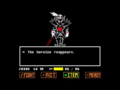 Undyne The Undying Fight Simulator
