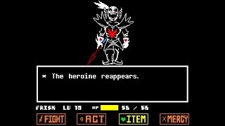 NO HIT [Undyne the TRUE Undying FIGHT] !!!