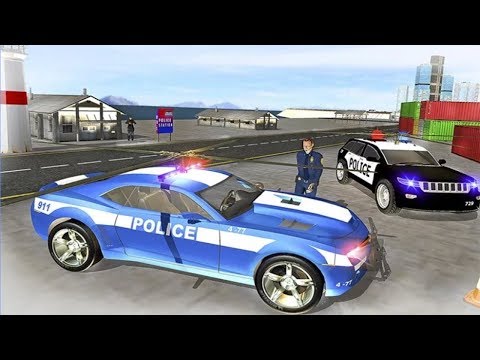 Police Flying Car Prisoner Transport - Air Prisoner Transport Android GamePlay 2017