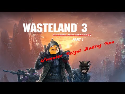 Wasteland 3 November Reigns Ending (Part 1)