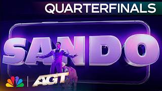 Sando Goes ALL OUT With His Biggest Dance Act EVER! | Quarterfinals | AGT 2026 thumbnail