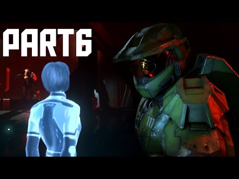 HALO INFINITE Gameplay Walkthrough Part 6 Campaign FULL GAME [1080p 60FPS] - No Commentary