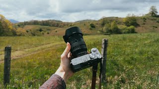 Relaxing Spring Day of Photography - Sony A7CR & Sony A7IV