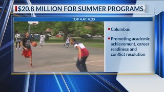 $20 million for summer programs announced for Columbus youth