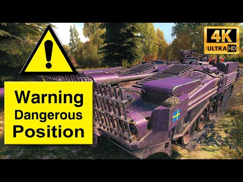 Strv 103B: TOP POSITION BUT ON YOUR OWN RISC - World of Tanks