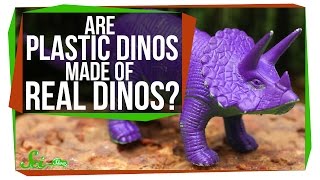 Are Plastic Dinosaurs Made from Real Dinosaurs?!