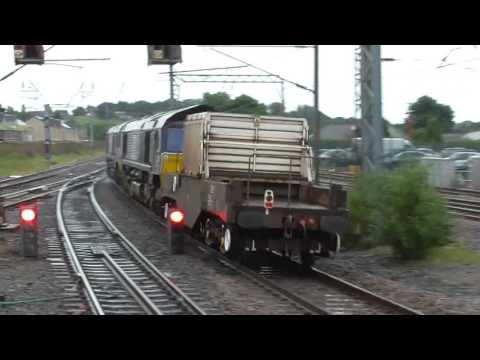66432/66423 6k73 Sellafield - Crewe flask, 30th June 2016