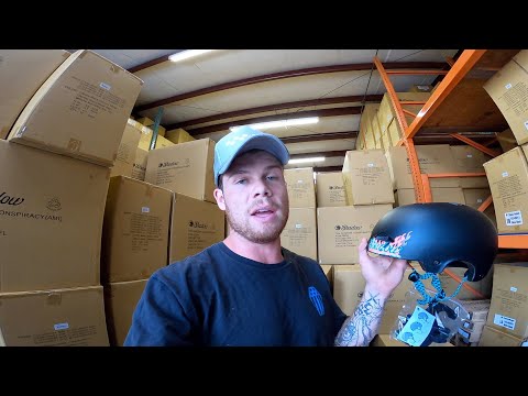 My New Signature Helmet!