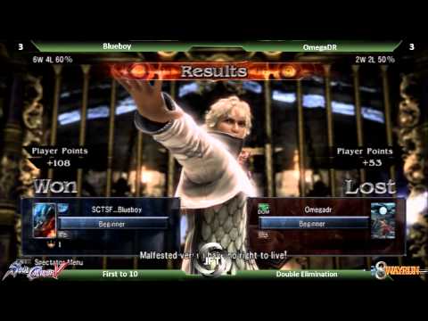 (JFT) Blueboy vs OmegaDR