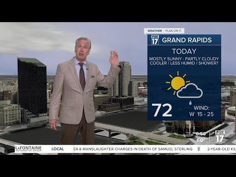 Thursday Forecast June 6, 2024