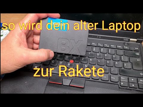 so wird dein alter Laptop zur Rakete auf SSD Festplatte umrüsten