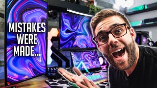 I Changed My Gaming Setup...It Didn't Go As Planned...