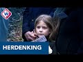 Herdenking gefusilleerde Hagenaars Kamp Amersfoort - OMROEP WEST