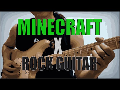 Mind-Blowing Rock Cover | "Wet Hands" | Minecraft Soundtrack
