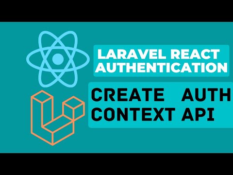 1 Create Backend Project Laravel React Authentication