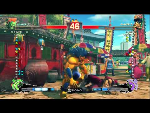 T SRAI (BL) vs. Isy9983 (BI)