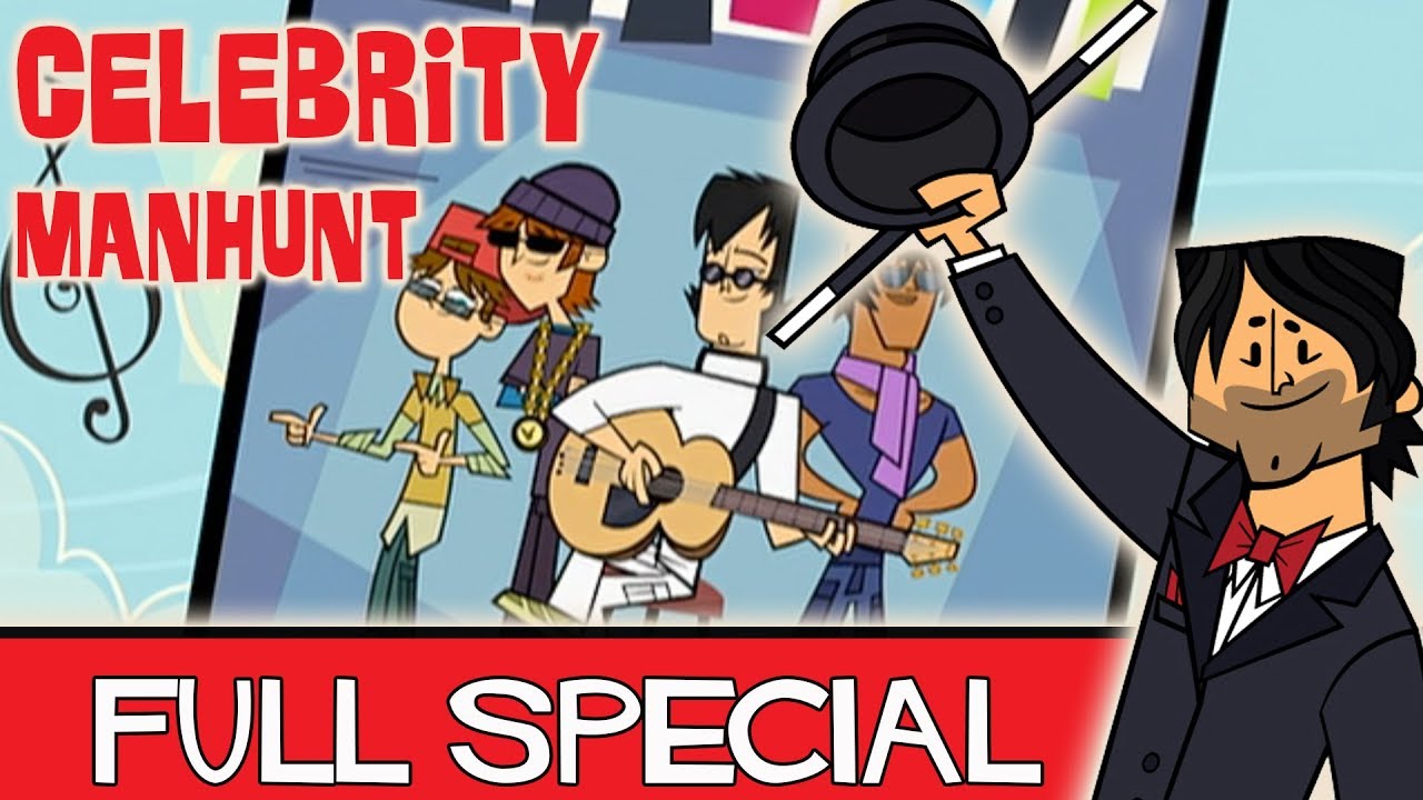 Celebrity manhunt Total Drama red carpet reunion special | Total Drama