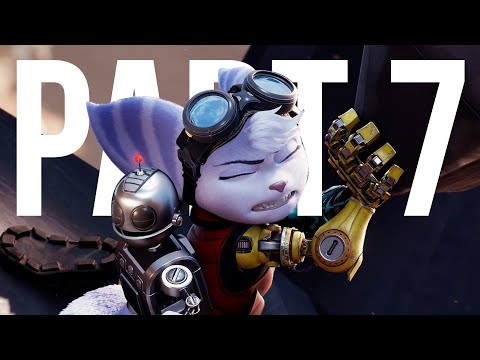RATCHET AND CLANK RIFT APART Gameplay Walkthrough Part 7 - FIXER