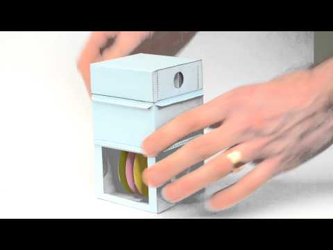 Mechanical high security, on paper: The paper safe